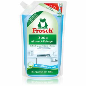 Frosch Kitchen Cleaner Soda čistič kuchyne náhradná náplň 950 ml