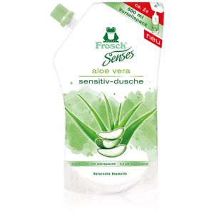 Frosch Senses Aloe Vera jemný sprchový gel náhradná náplň 500 ml