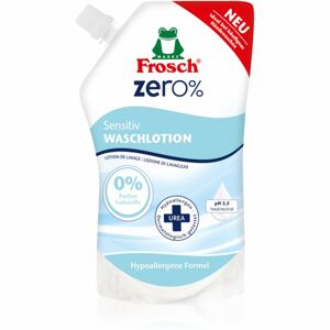Frosch ZerO% Ošetrujúce tekuté mydlo na ruky náhradná náplň 500 ml