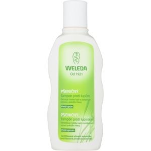 Weleda Hair Care pšeničný šampón proti lupinám 190 ml