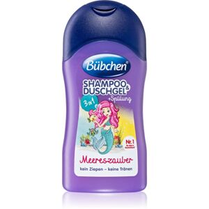 Bübchen Kids 3 in 1 3 v 1 šampón, kondicionér a sprchový gél pre deti 50 ml