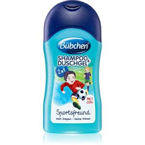 Bübchen Kids Shampoo & Shower II šampón a sprchový gél 2 v 1 cestovné balenie Sport´n Fun 50 ml