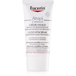 Eucerin Dry Skin Dry Skin Omega pleťový krém pre suchú až atopickú pokožku 50 ml