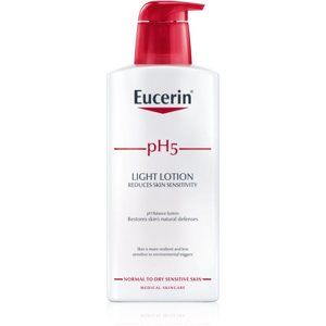 Eucerin pH5 ľahké telové mlieko pre suchú a citlivú pokožku 400 ml