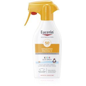 Eucerin Sun Sensitive Protect detský sprej na opaľovanie SPF 50+ 300 ml