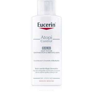 Eucerin AtopiControl ľahká hydratačná emulzia pre svrbiacu a podráždenú pokožku 250 ml