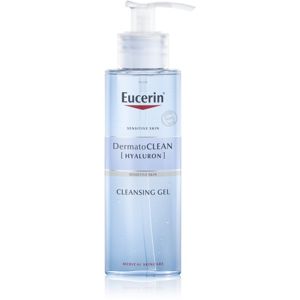 Eucerin DermatoClean čistiaci pleťový gél s hydratačným účinkom 200 ml