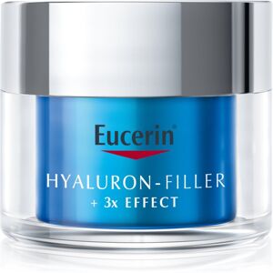 Eucerin Hyaluron-Filler + 3x Effect nočný hydratačný krém 50 ml
