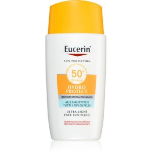 Eucerin Sun Protection opaľovací fluid na tvár SPF 50+ 50 ml