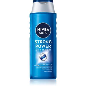 Nivea Men Strong Power posilňujúci šampón 400 ml