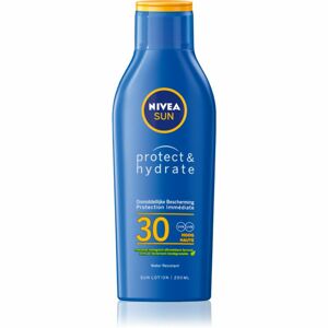 Nivea Sun Protect & Moisture hydratačné mlieko na opaľovanie 200 ml