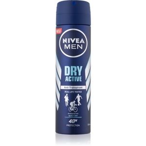 Nivea Men Dry Active antiperspirant v spreji 150 ml