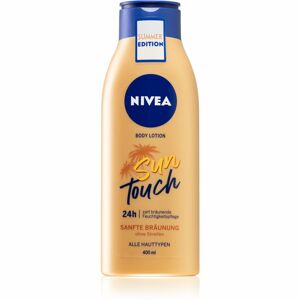 Nivea Sun Touch tónovacie mlieko s efektom jemného opálenia 400 ml