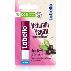 Labello Naturally Vegan Acai Berry balzam na pery 5,2 ml