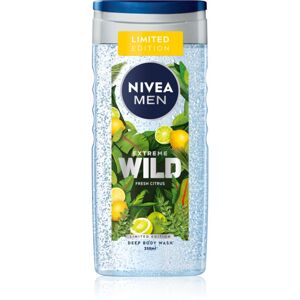Nivea Men Extreme Wild Fresh Citrus osviežujúci sprchový gél 250 ml