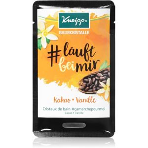 Kneipp #Run With Me Cocoa & Vanilla soľ do kúpeľa 60 g