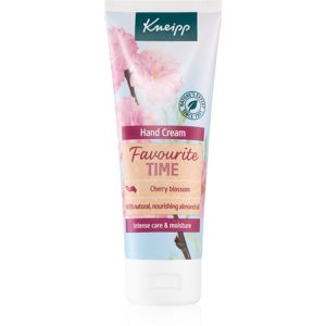 Kneipp Favourite Time Cherry Blossom ošetrujúci krém na ruky 75 ml