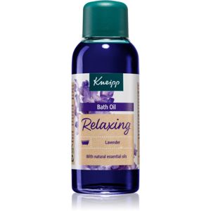 Kneipp Relaxing Lavender olej do kúpeľa 100 ml