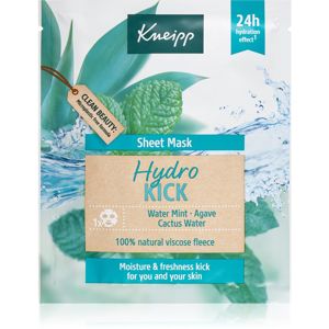 Kneipp Hydro Kick hydratačná plátienková maska 1 ks