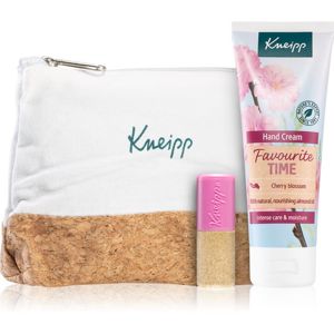 Kneipp Favourite Time Cherry Blossom darčeková sada (na telo a tvár)