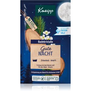 Kneipp Good Night relaxačná soľ do kúpeľa Swiss Stone Pine & Balsam Torchwood 60 g
