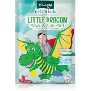 Kneipp Nature Kids farbiaca soľ do kúpeľa pre deti Little Dragon 40 g