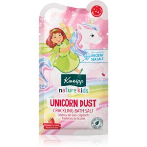 Kneipp Unicorn Dust soľ do kúpeľa s vôňou jahôd 60 g