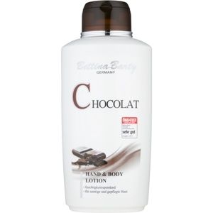 Bettina Barty Chocolate mlieko na ruky a telo s hydratačným účinkom