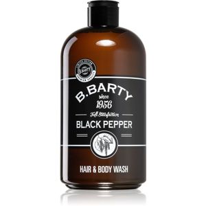 Bettina Barty Black Pepper sprchový gél a šampón 2 v 1 500 ml