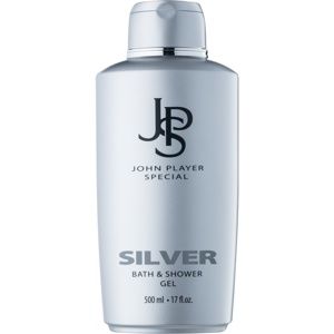 John Player Special Silver sprchový gél pre mužov 500 ml
