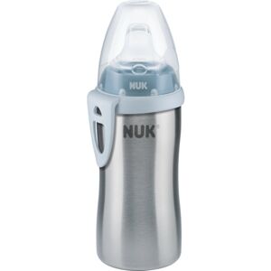 NUK Active Cup Stainless Steel detská fľaša Blue 215 ml