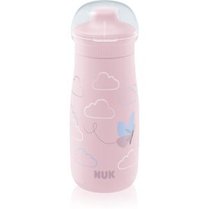 NUK Mini-Me Sip detská fľaša Pink 9m+ 300 ml