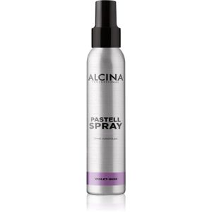 Alcina Pastell Spray tonujúci krém na vlasy s okamžitým účinkom odtieň Violet-Irise 100 ml