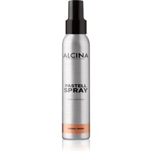Alcina Pastell Spray tonujúci krém na vlasy s okamžitým účinkom odtieň Coral-Rose 100 ml