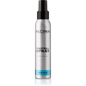 Alcina Pastell Spray tonujúci krém na vlasy s okamžitým účinkom odtieň Blue-Jeans 100 ml
