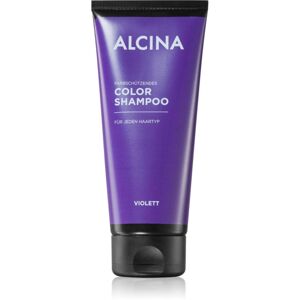 Alcina Color Violett fialový šampón pre prírodné alebo farbené vlasy 200 ml