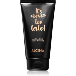 Alcina It's never too late! telová pena proti starnutiu pokožky 150 ml