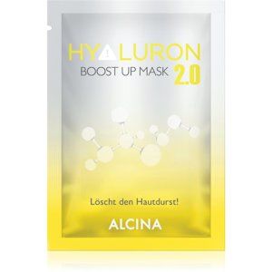 Alcina Hyaluron 2.0 textilná maska pre okamžité spevnenie a vyhladenie pleti