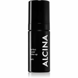 Alcina Decorative Perfect Cover make-up pre zjednotenie farebného tónu pleti odtieň Dark 30 ml