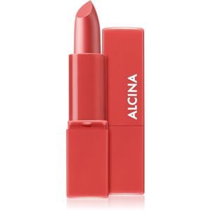 Alcina Pure Lip Color krémový rúž odtieň 04 Poppy Red 3,8 g