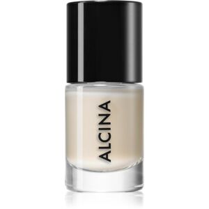 Alcina Ultimate Nail Color lak na nechty 050 Natural White 10 ml