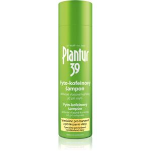 Plantur 39 kofeínový šampón pre farbené a poškodené vlasy 250 ml