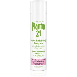 Plantur 21 nutri-kofeínový šampón pre farbené a poškodené vlasy 250 ml