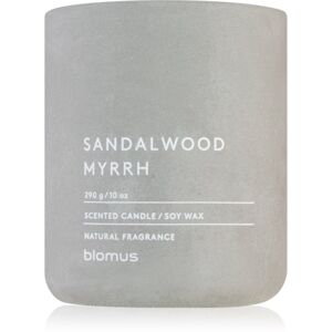 Blomus Fraga Sandalwood Myrrh vonná sviečka 290 g