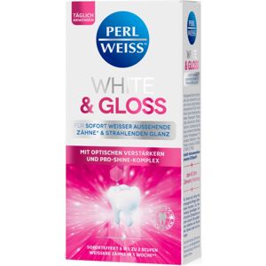 Perl Weiss White & Gloss bieliaca zubná pasta 50 ml