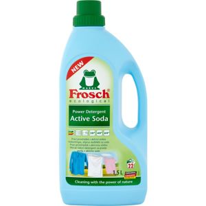 Frosch Power Detergent Active Soda prací prostriedok ECO 1500 ml