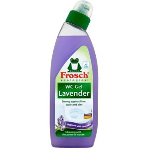 Frosch WC gel Lavender čistič WC 750 ml