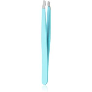 DuKaS Solista 184 pinzeta so zošikmeným koncom Stainless Turquoise 9,5 cm