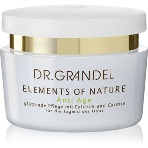 Dr. Grandel Elements Of Nature Anti Age omladzujúci pleťový krém s upokojujúcim účinkom 50 ml
