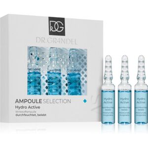 Dr. Grandel Hydro Active ampuly s hydratačným účinkom 3x3 ml